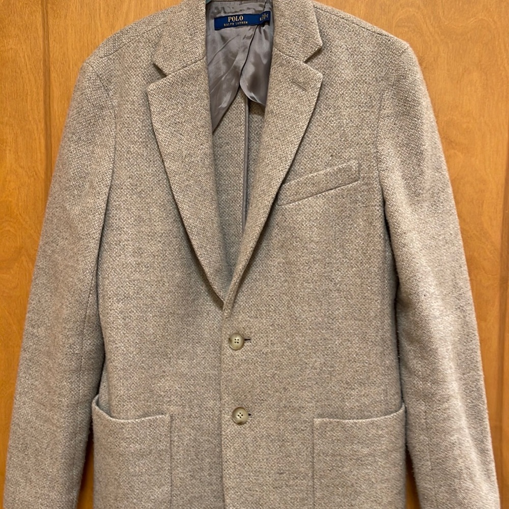 Women’s wool and silk blazer